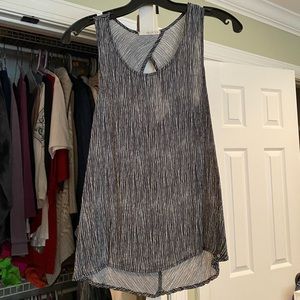 open back tank top